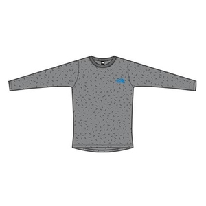 THE NORTH FACE（ザ・ノースフェイス） LightWeight L／S Crew 120cm Z（ミックスグレー）