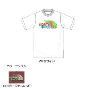 A5 ATJ40772 Short Sleeve Tee 110cm CR（カージナルレッド）