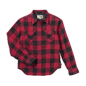 A5 ATW30753 Forest Hill Shirt L CR（カージナルレッド）