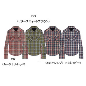 A5 ATW30755 Lone Mountain Shirt（ロンマウンテンシャツ） L OR（オレンジ）