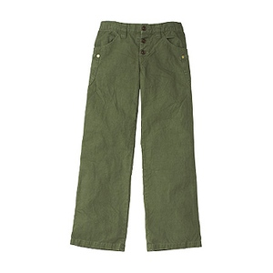 A5 ATW50752 Hemp Duck Pant S CG（カーゴグリーン）