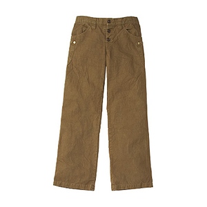 A5 ATW50752 Hemp Duck Pant L LB（ライトブラウン）