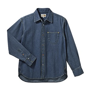 A5 AT30752 Denim Shirt L ID（インディゴ）