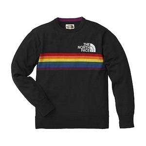 A5 Rainbow Knit Crew S K（ブラック）