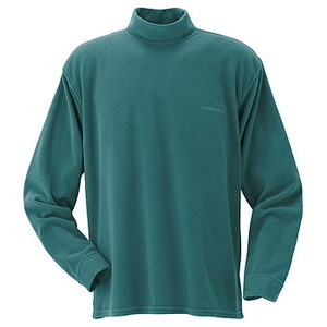 モンベル（montbell） シャミース ハイネックセーター Men's M サックス（SX）