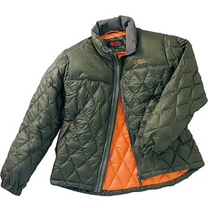 FJALL RAVEN（フェールラーベン） システムライナーダウンジャケット M 56（カーキ）