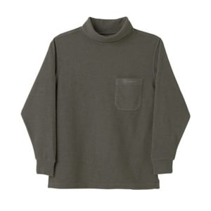 ムッシュ（MUSSHU） 97.6℃Fリバーシブルメンズハイネック長袖Tシャツ L グレー