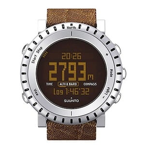 SUUNTO（スント） コア アルミニウムブラウン