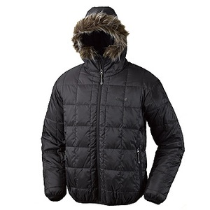 lafuma（ラフマ） QUILTED INNER DOWN JACKET M 247（BLACK）