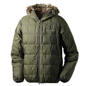 lafuma（ラフマ） QUILTED INNER DOWN JACKET L 77（DARK OLIVE）