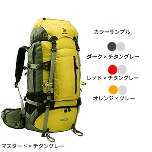 Mt.Dax（マウンテンダックス） メティス 40L マスタード×チタングレー