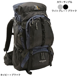 Mt.Dax（マウンテンダックス） エピューゼ 38L ライトグレー×ブラック