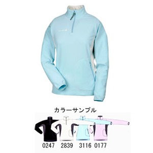 lafuma（ラフマ） LD MICRO BICOLOR SWEAT XS 177（LILAS）