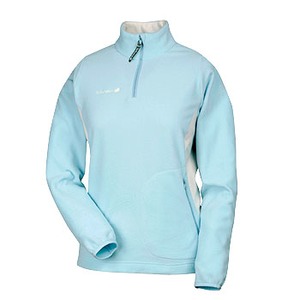 lafuma（ラフマ） LD MICRO BICOLOR SWEAT L 3116（FRESH BLUE）