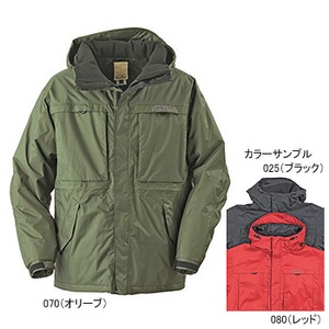 Fox Fire（フォックスファイヤー） エアロポーラス FW ハイランズジャケット L 080（レッド）