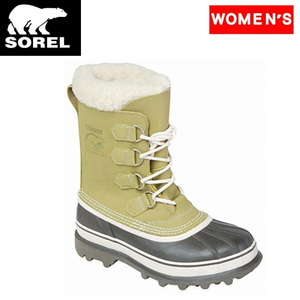 SOREL（ソレル） レディス カリブー 8／24.5cm 307（Edamame）