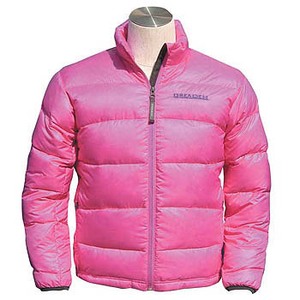 ブリーデン（BREADEN） 800 FILL POWER DOWN XL PINK