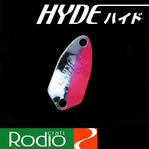 ロデオクラフト HYDE（ハイド） 0.7g ＃29 シルバー／蛍ピンク