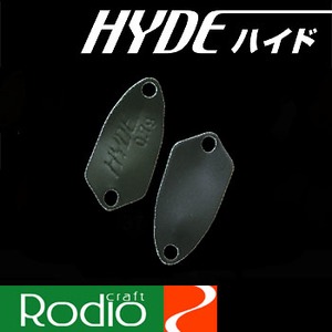 ロデオクラフト HYDE（ハイド） 0.7g ＃37 表SPダークOL裏Mチョコ