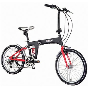 Zippo（ジッポー） COMPACT FOLDING BIKE ZPF-2066 マッドブラック