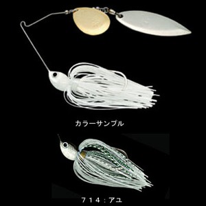 NORIES（ノリーズ） クリスタルS スーパーシャローロール 3／4oz 714：アユ