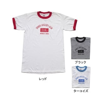 BOIL（ボイル） リンガーロゴ Tシャツ M ブラック