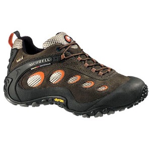 MERRELL（メレル） カメレオンラップゴアテックスXCR 26.0cm BROWN×ORANGE