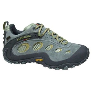 MERRELL（メレル） カメレオンラップゴアテックスXCR 24.0cm LIGHT GREY×YELLOW