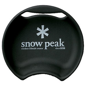 スノーピーク（snow peak） スプラッシュガード SPロゴ ブラック