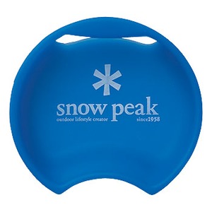 スノーピーク（snow peak） スプラッシュガード SPロゴ クリアブルー