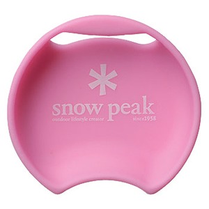 スノーピーク（snow peak） スプラッシュガード SPロゴ ピンク