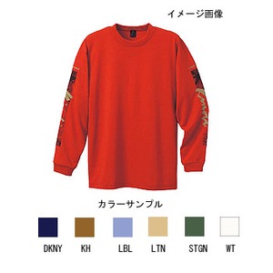 モンベル（montbell） WIC.ライトロングスリーブTシャツ ＃2 M ダークネイビー