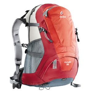 deuter（ドイター） フューチュラ 28 28L 552（ファイアー×クランベリー）