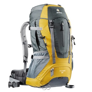 deuter（ドイター） フューチュラ 26 26＋3L 482（グレー×ネオン）