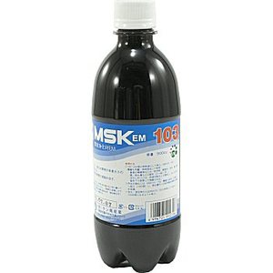 サン興産業 環境浄化材EM MSK103（500ml）