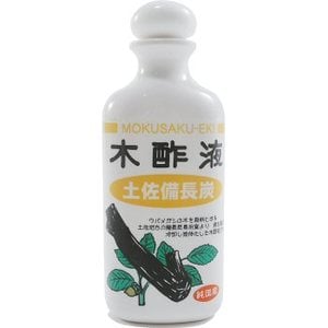 木炭屋 土佐備長炭 木酢液 300ml