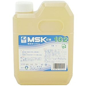 サン興産業 環境浄化材EM MSK102（1リットル）