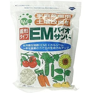 サン興産業 家庭菜園用土壌改良剤 EMバイオサンド（500g）