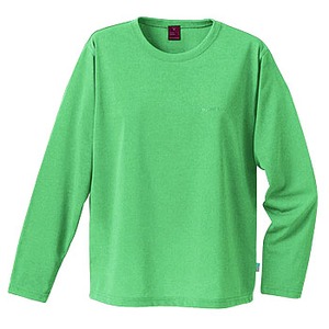 モンベル（montbell） WIC.ブリーズスパンT ロング Women's M LTGN（ライトグリーン）