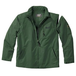 Jack Wolfskin（ジャックウルフスキン） ウェイフェアラー JKT L（EU規格） 402（ペストグリーン）