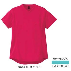 モンベル（montbell） クールVネックTシャツ Women's S TQ（ターコイズ）