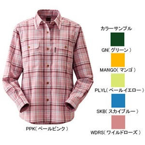 モンベル（montbell） WIC.ライトシャツロングスリーブWomen's M PLYL（ペールイエロー）