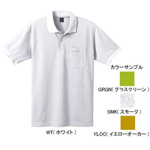 モンベル（montbell） WIC.ブリーズスパン ポロシャツ Men's S SMK（スモーク）