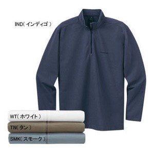 モンベル（montbell） WIC.ブリーズスパンカノコ ロングスリーブジップシャツ Men's M IND（インディゴ）