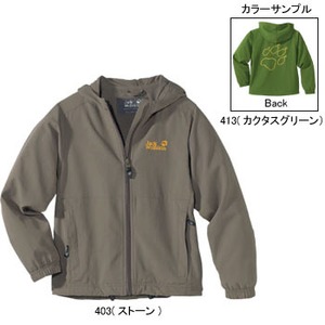 Jack Wolfskin（ジャックウルフスキン） キッズ モスキートJKT 116cm 403（ストーン）