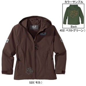 Jack Wolfskin（ジャックウルフスキン） キッズ シルクロード 116cm 402（ペストグリーン）