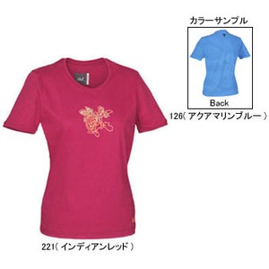 Jack Wolfskin（ジャックウルフスキン） フラワーポー T W's M（EU規格） 126（アクアマリンブルー）