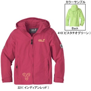 Jack Wolfskin（ジャックウルフスキン） ガールズ シルクロード 152cm 221（インディアンレッド）