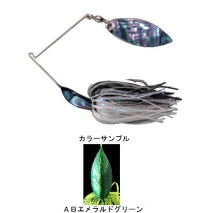 メガバス（Megabass） V-FLAT ABALONE 1／2oz SW 1／2oz ABエメラルドグリーン