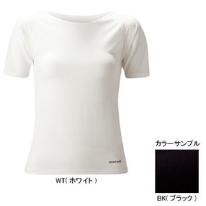 モンベル（montbell） ジオラインクールメッシュ Tシャツ Women's M WT（ホワイト）